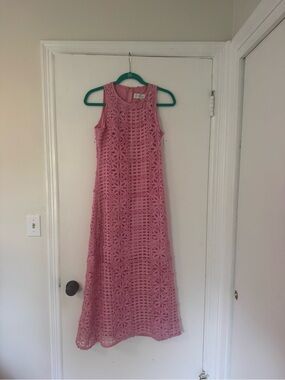chinese dress ladies Textured Sleeveless Maxi Dress main image 0